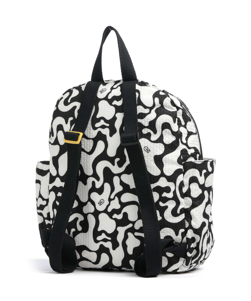 Mandarina Duck Revival Moire Backpack moire