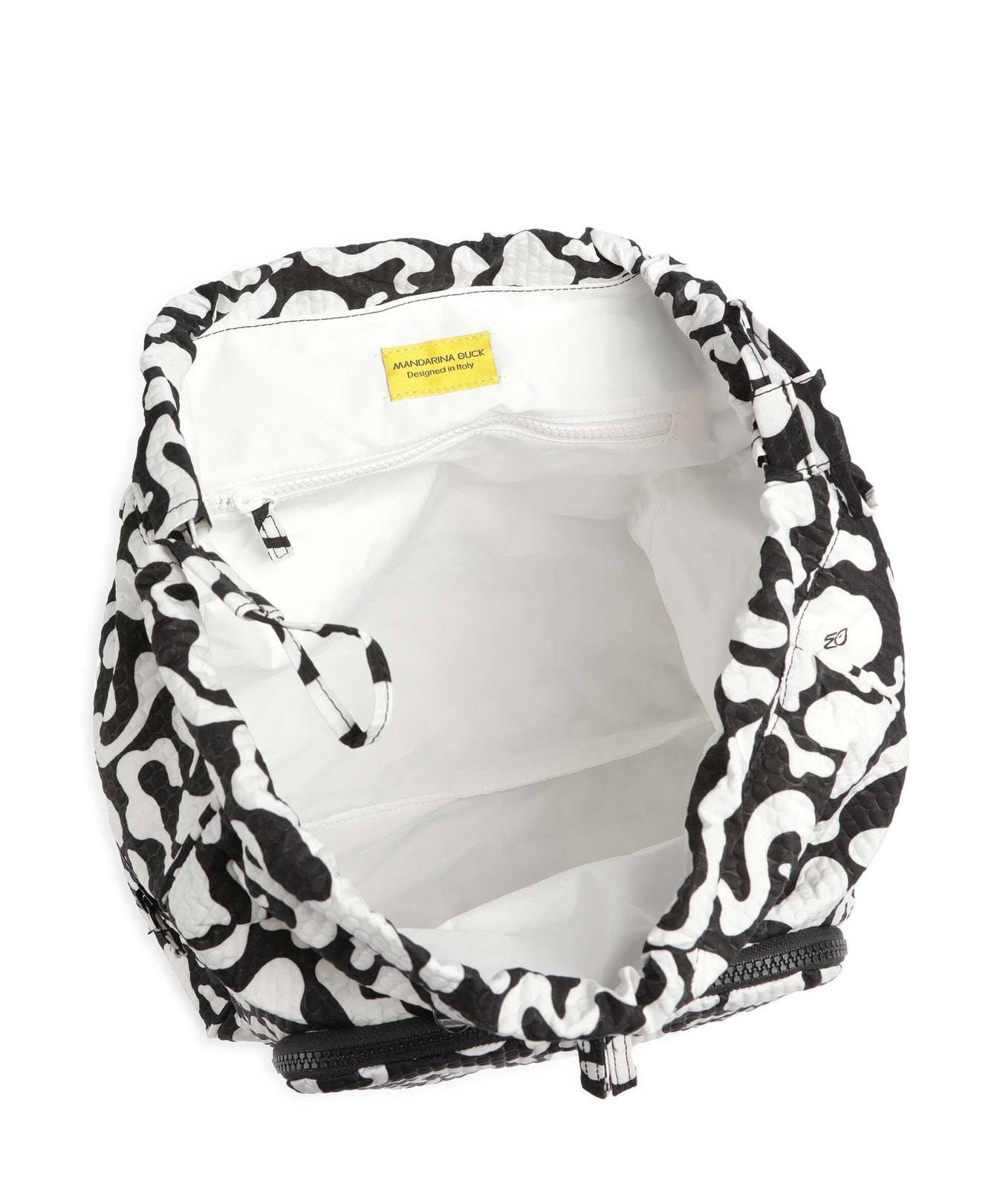 Mandarina Duck Revival Moire Backpack moire