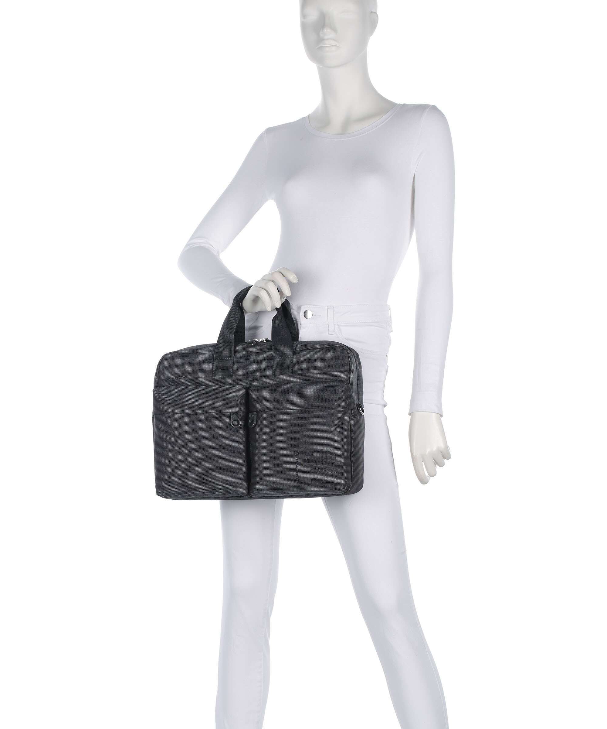 Mandarina Duck MD20 Briefcase steel