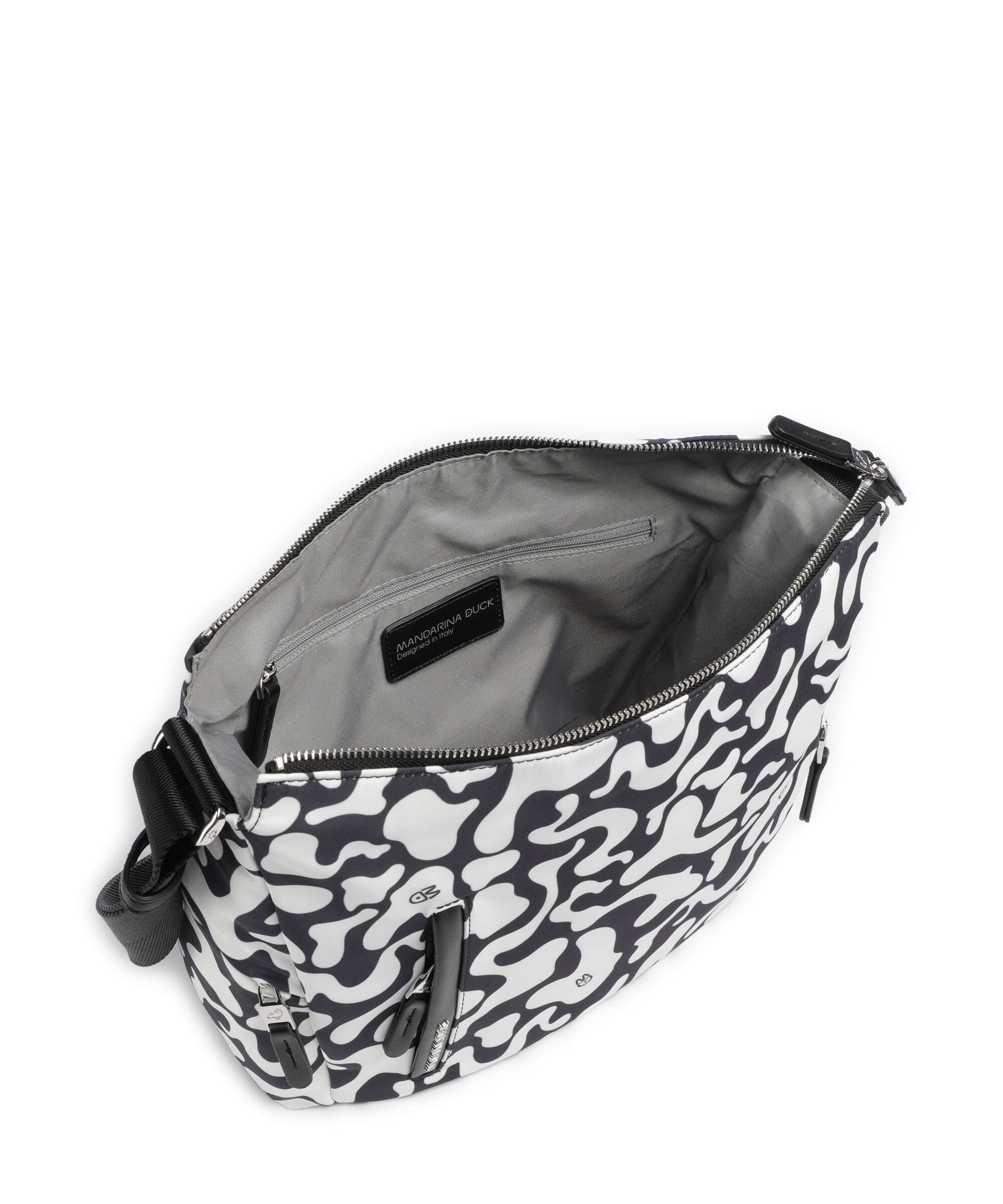 Mandarina Duck Hunter Moire Crossbody bag moire