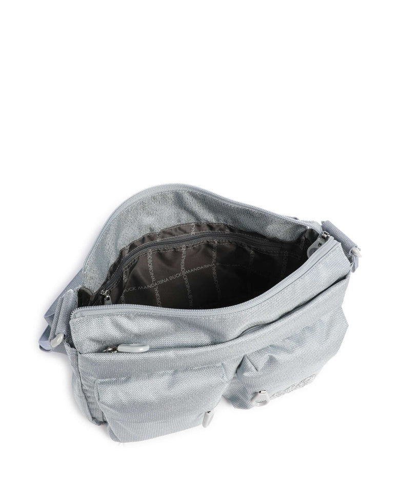 Mandarina Duck MD20 Lux 2.0 Crossbody bag silver
