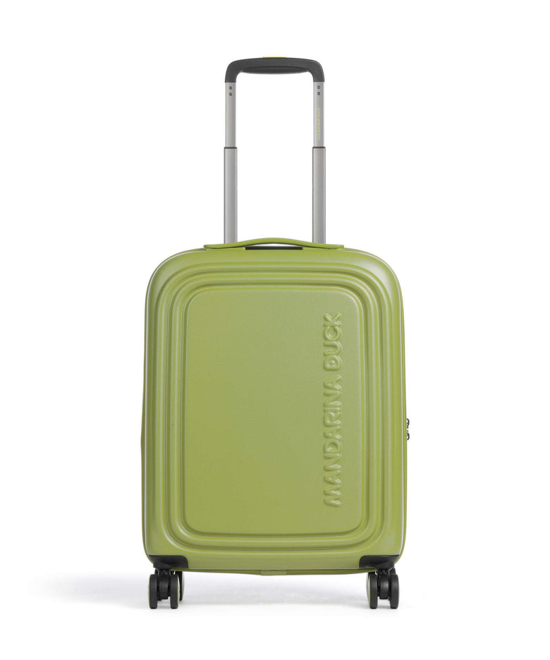 Mandarina Duck Logoduck+ Spinner (4 wheels) winter olive