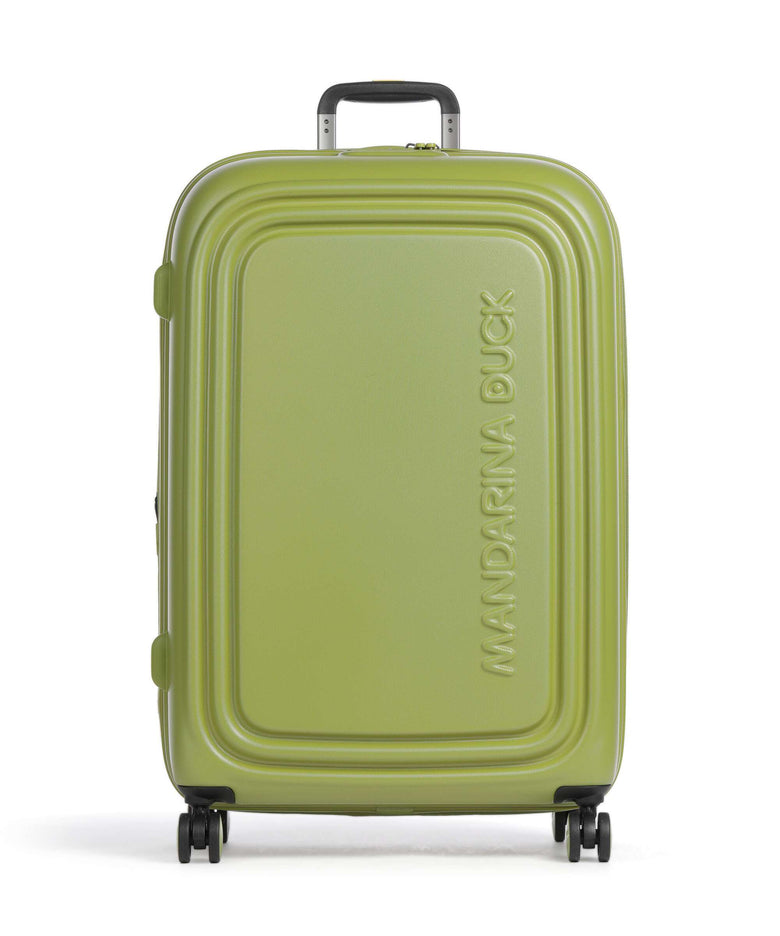 Mandarina Duck Logoduck+ Spinner (4 wheels) winter olive