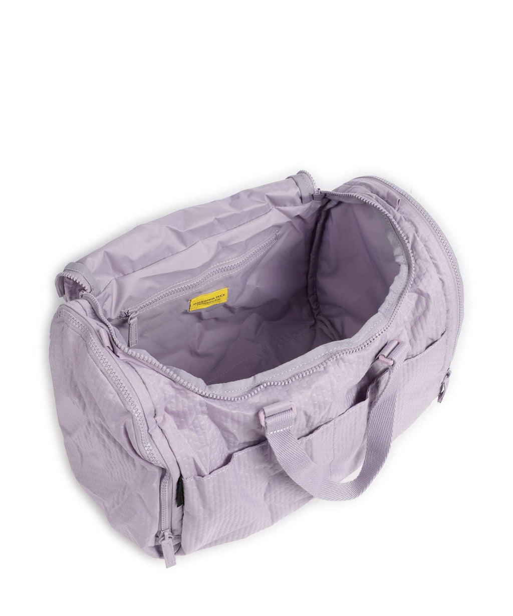 Mandarina Duck Revival 2.0 Weekend bag frosty lilac