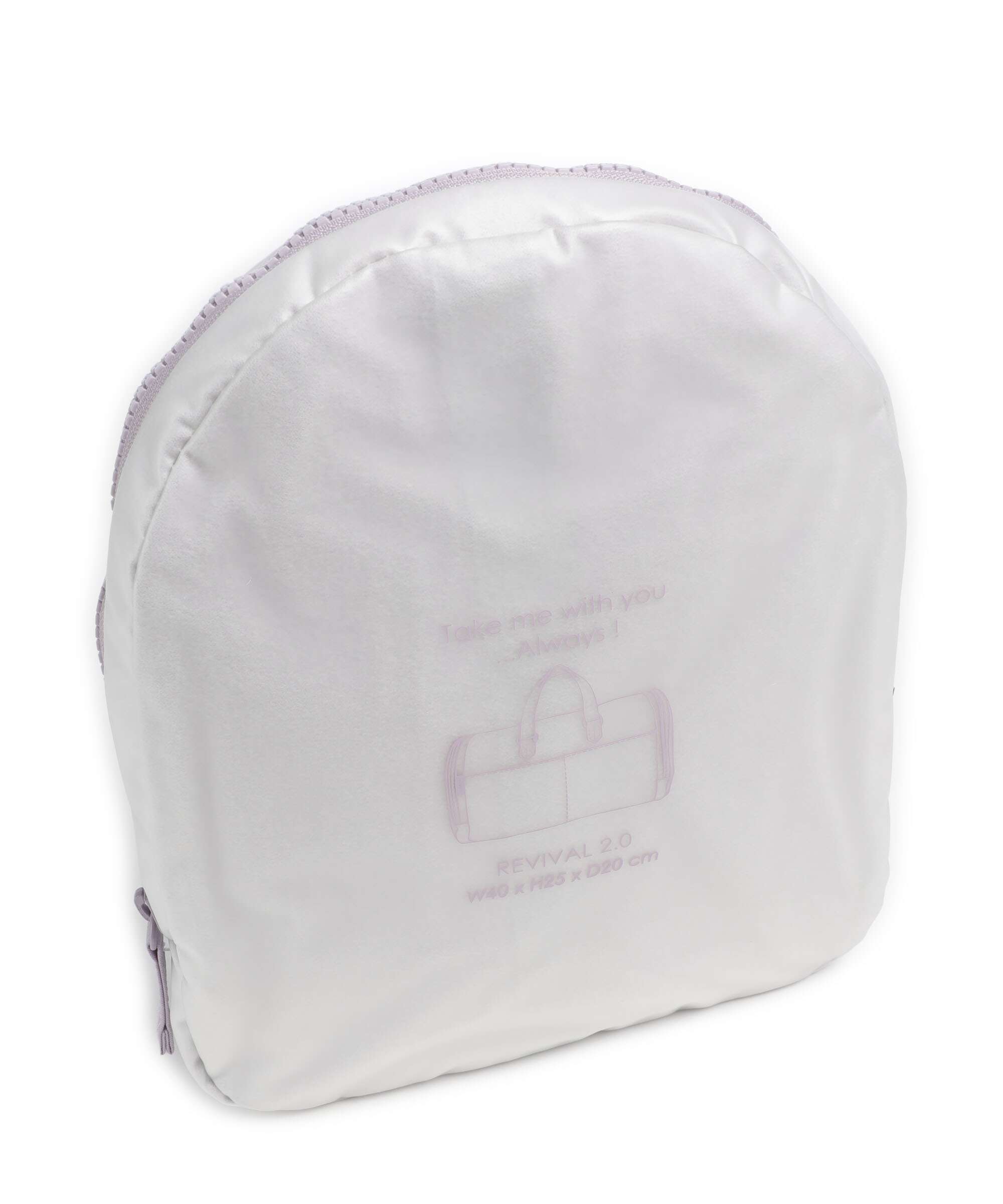 Mandarina Duck Revival 2.0 Weekend bag frosty lilac
