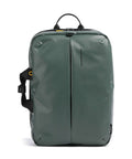 Mandarina Duck Eco Coated Backpack bag deep green