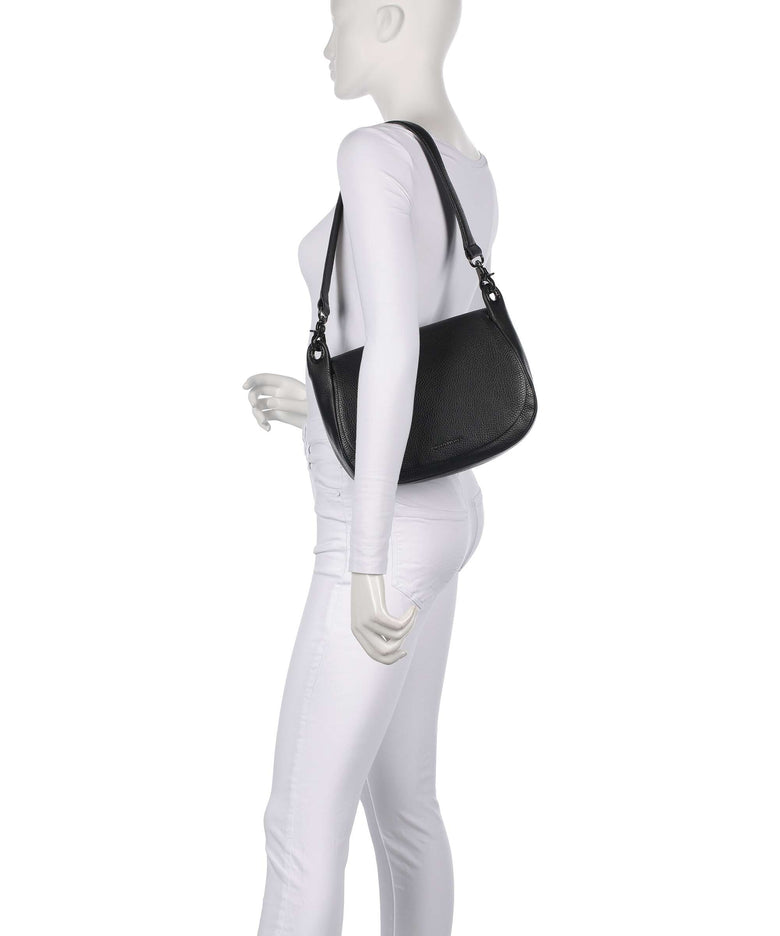 Mandarina Duck Mellow Leather Shoulder bag nero