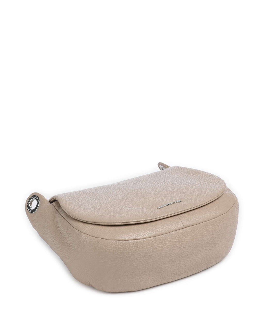 Mandarina Duck Mellow Leather Shoulder bag warm taupe