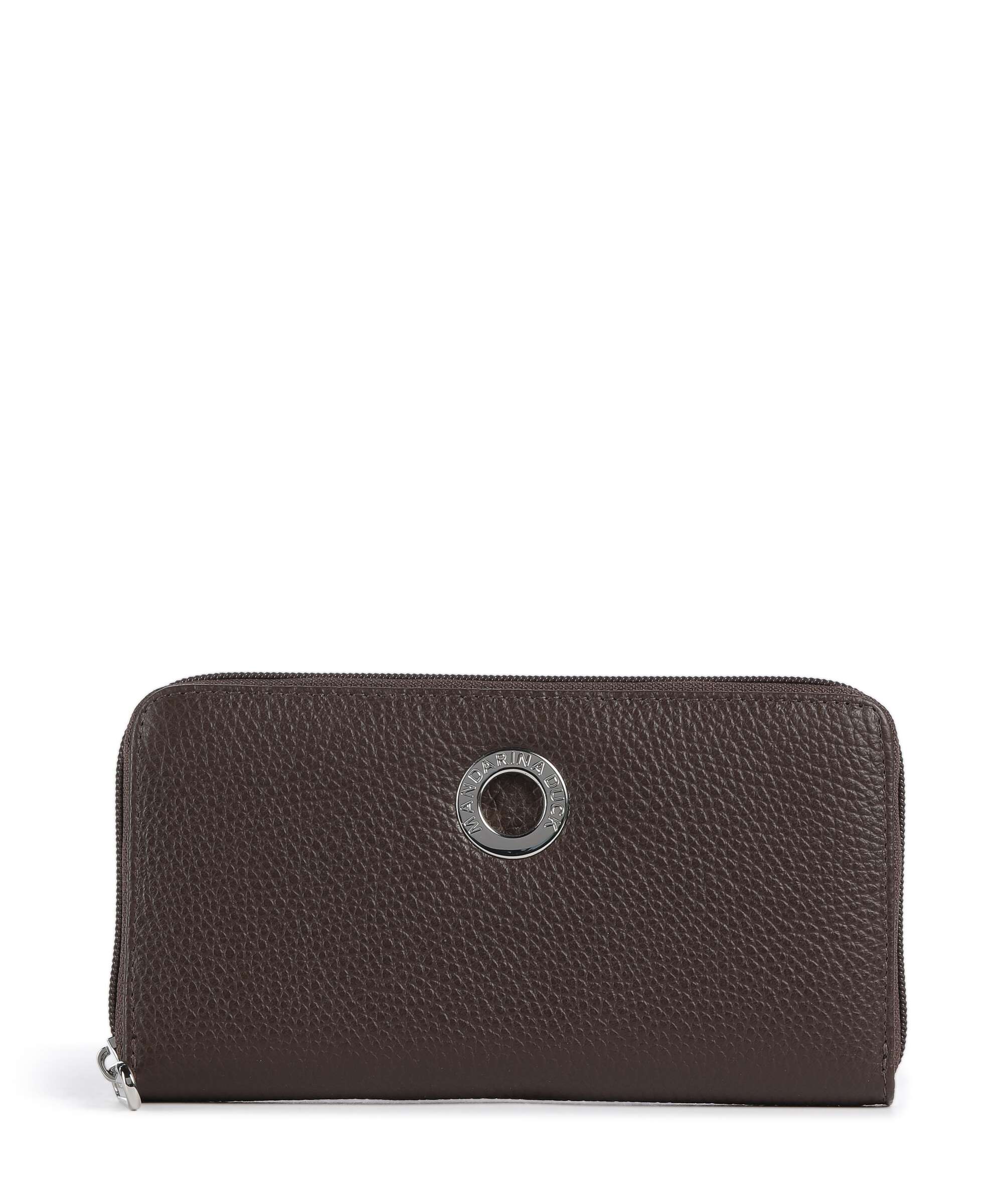 Mandarina Duck Mellow Leather Wallet espresso