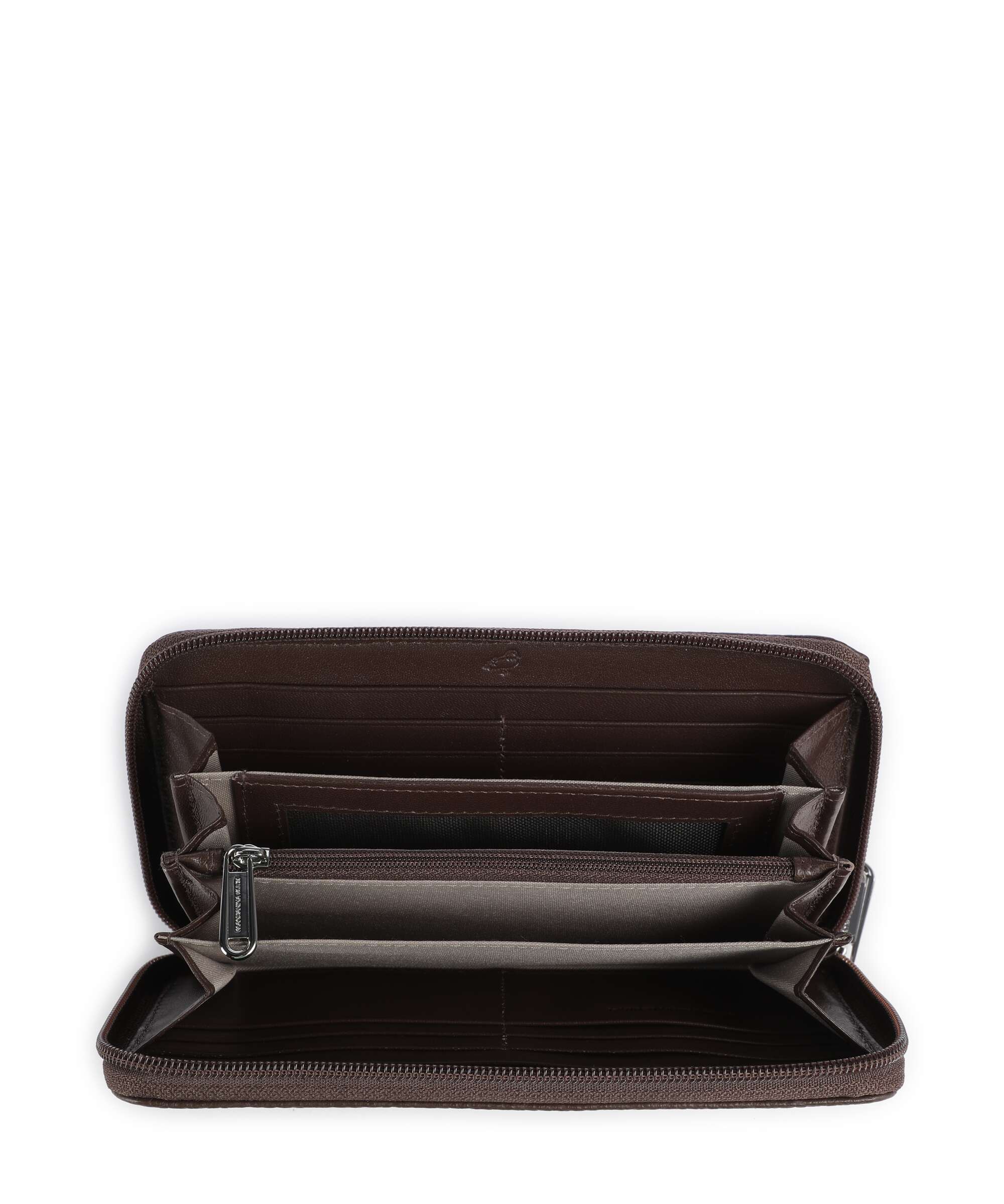 Mandarina Duck Mellow Leather Wallet espresso