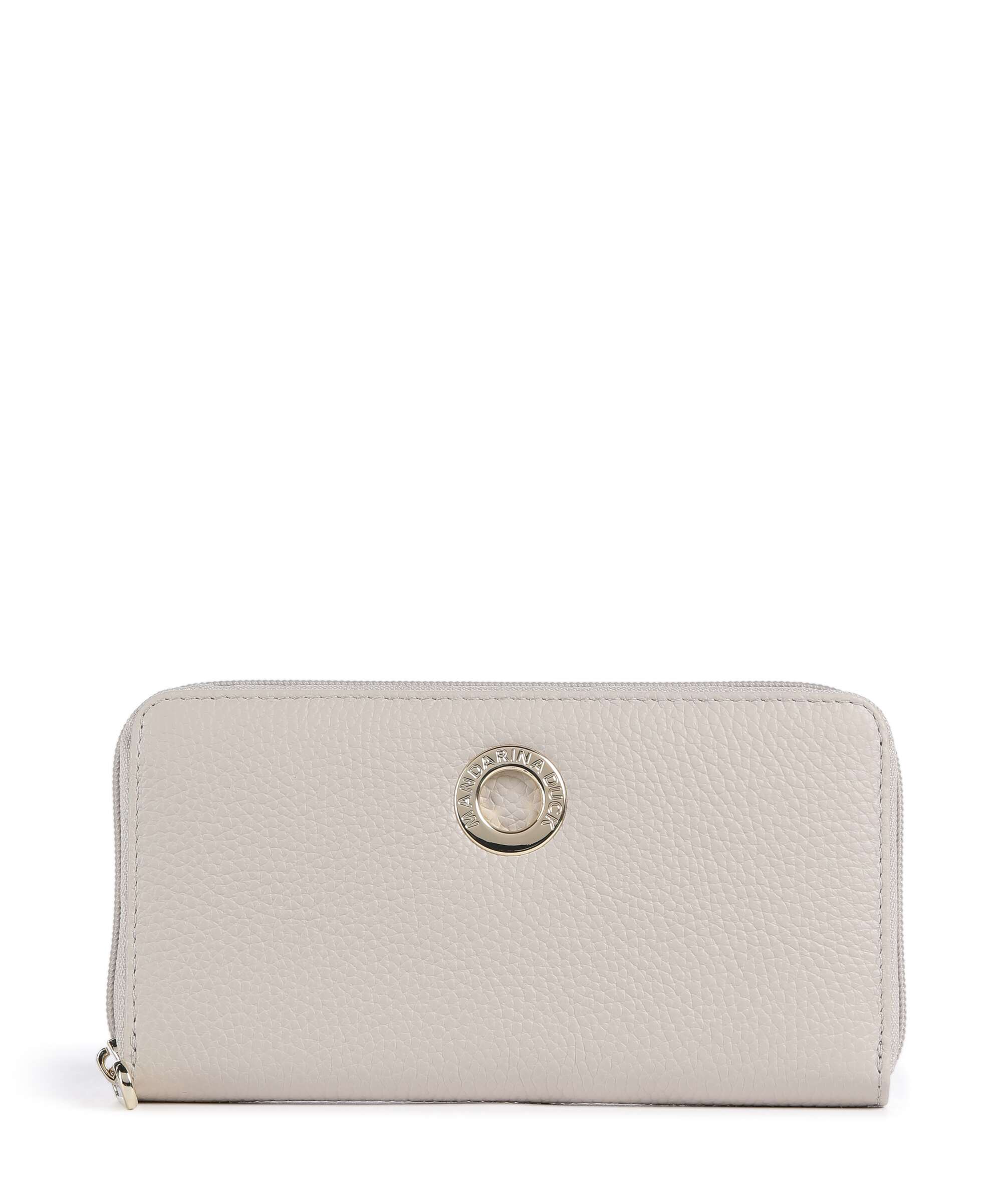 Mandarina Duck Mellow Leather Wallet cocoon