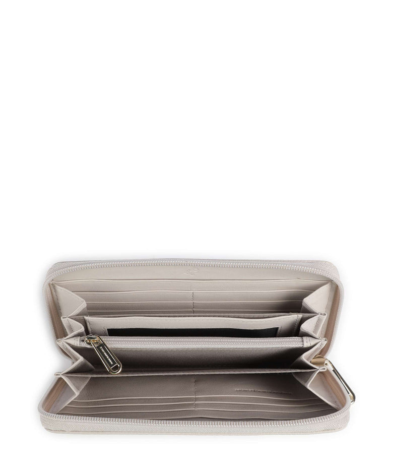 Mandarina Duck Mellow Leather Wallet cocoon