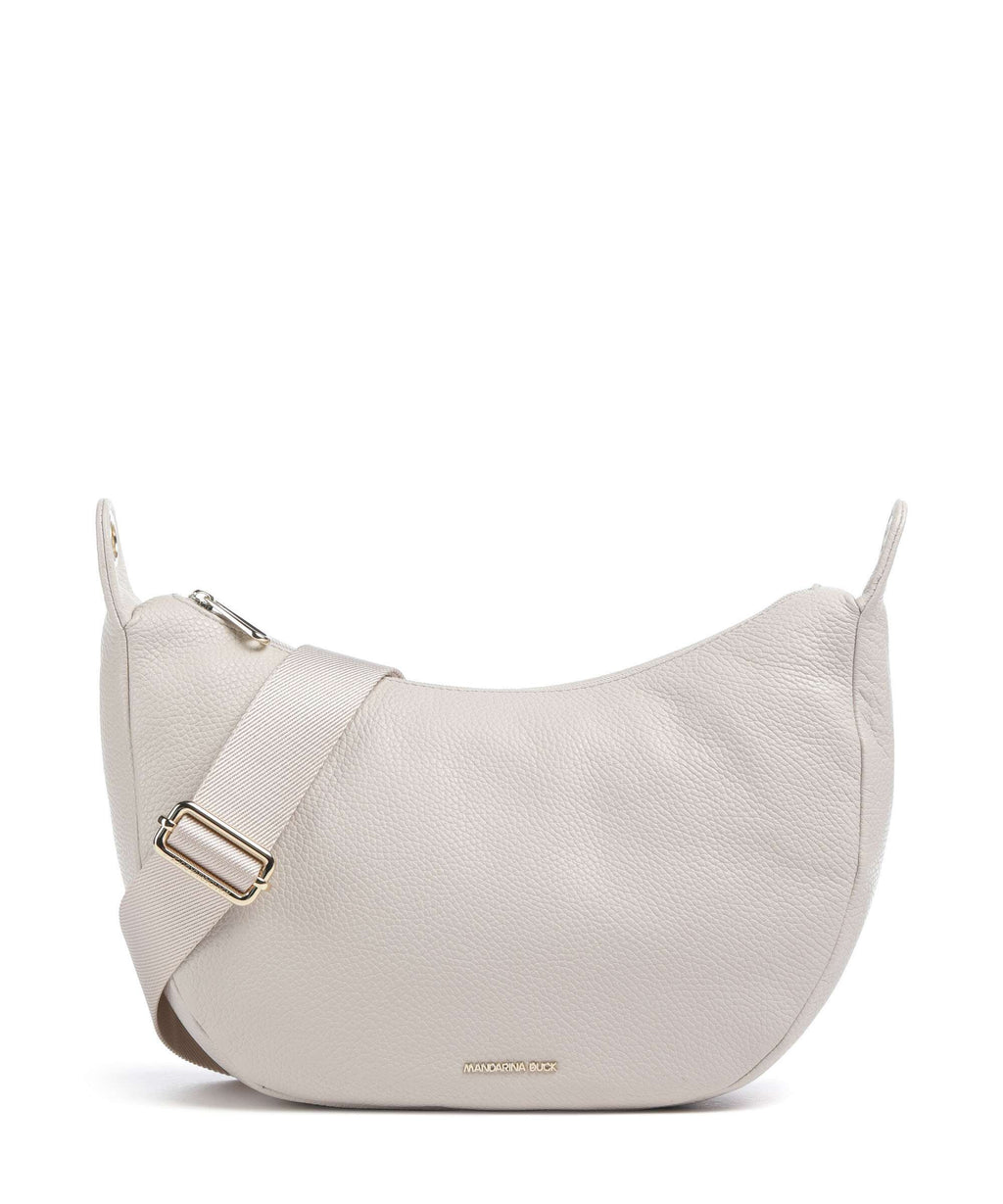 Mandarina Duck Mellow Leather Shoulder bag cocoon