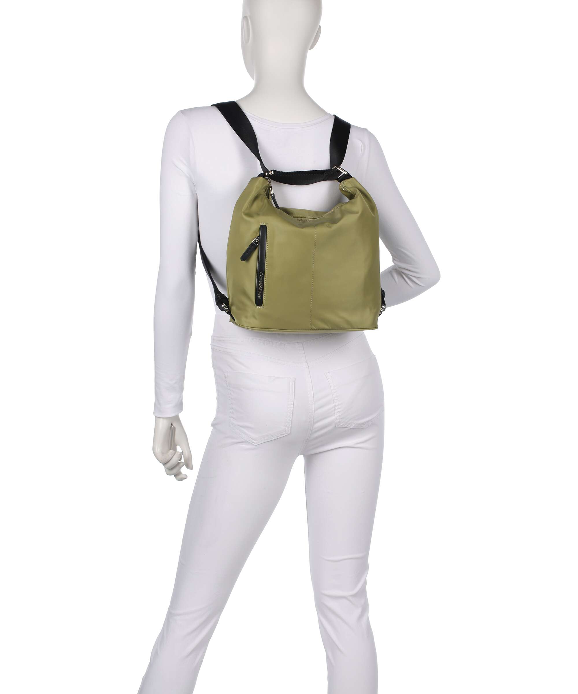 Mandarina Duck Hunter Backpack bag winter olive