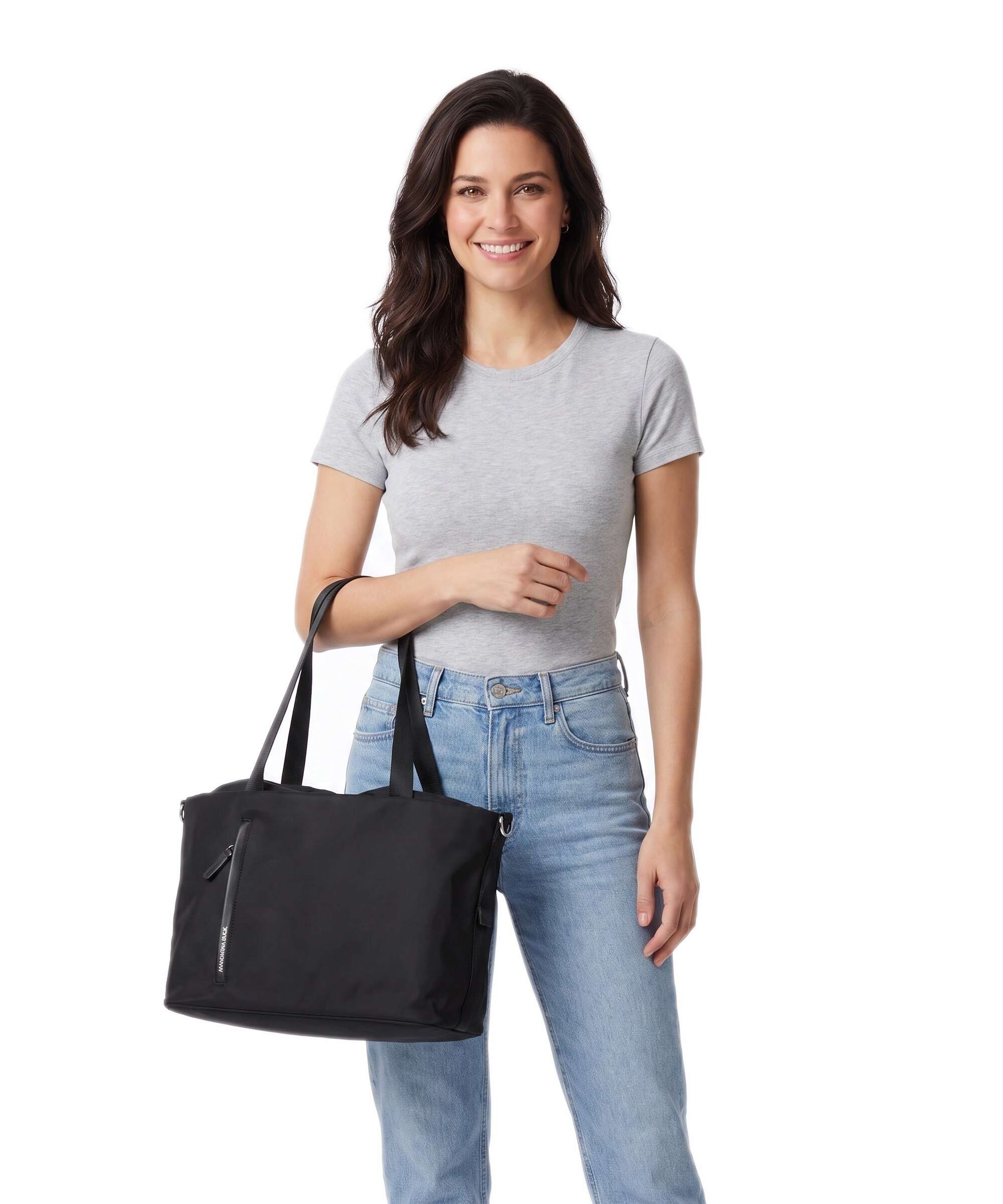 Mandarina Duck Hunter Bucket bag black