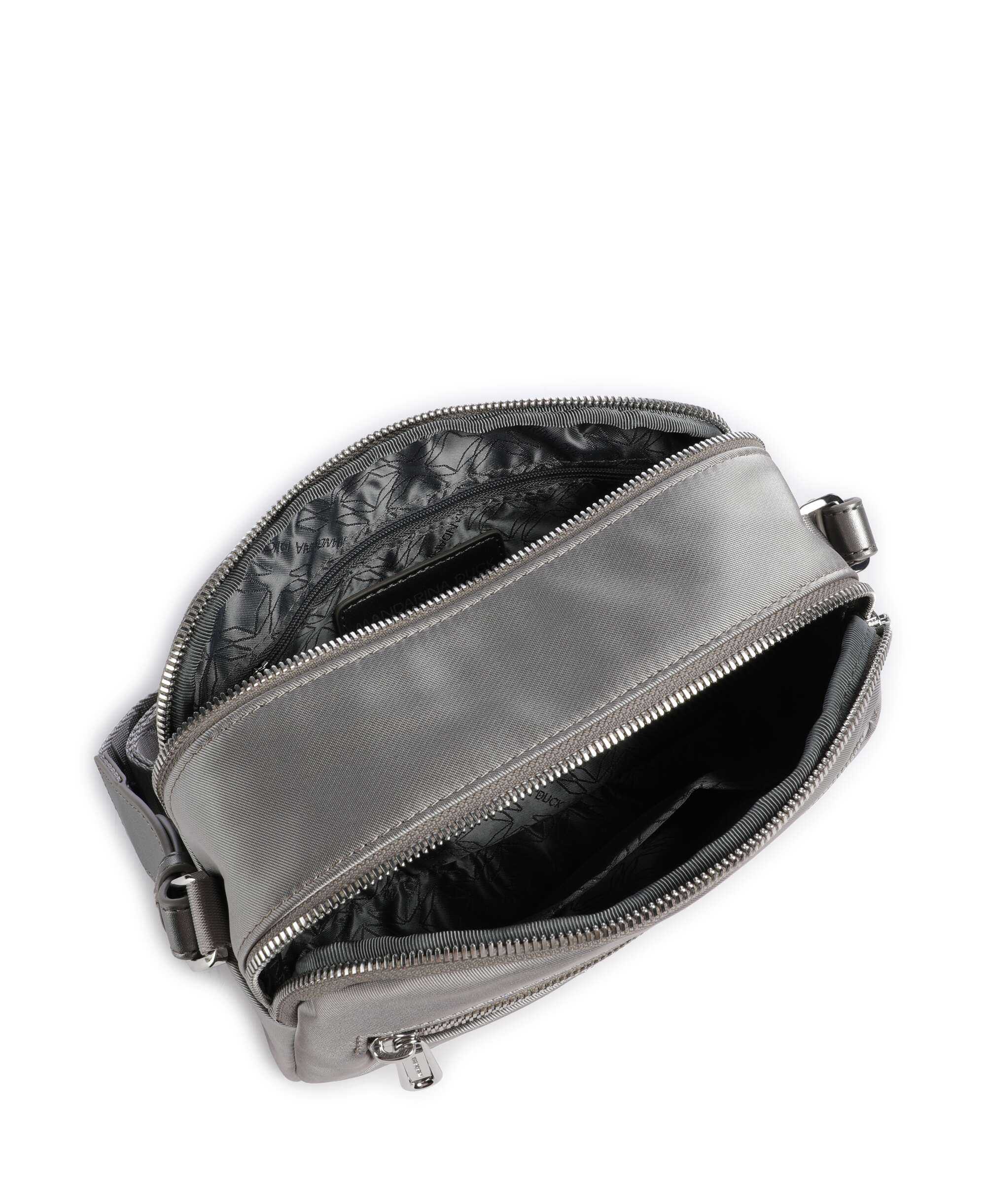 Mandarina Duck Active Lux Crossbody bag gun metal