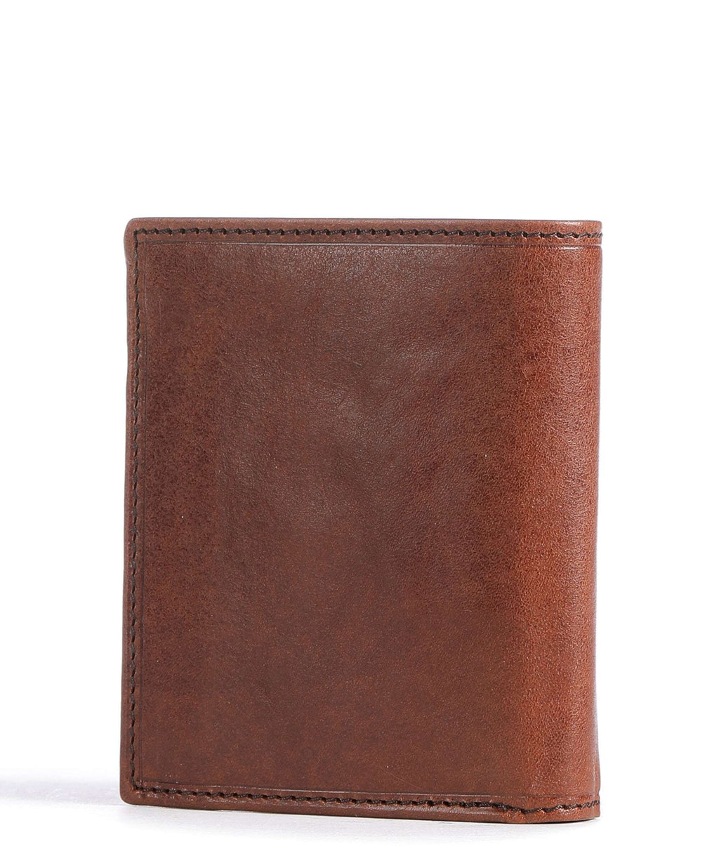 The Bridge Story Uomo Wallet marrone
