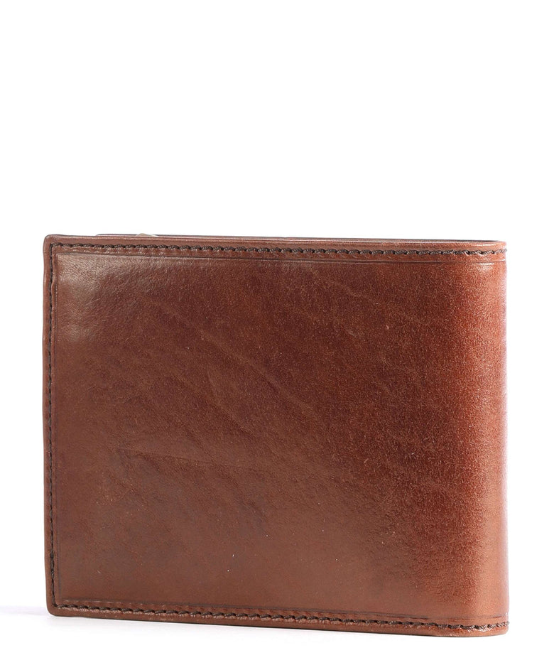The Bridge Story Uomo Wallet marrone