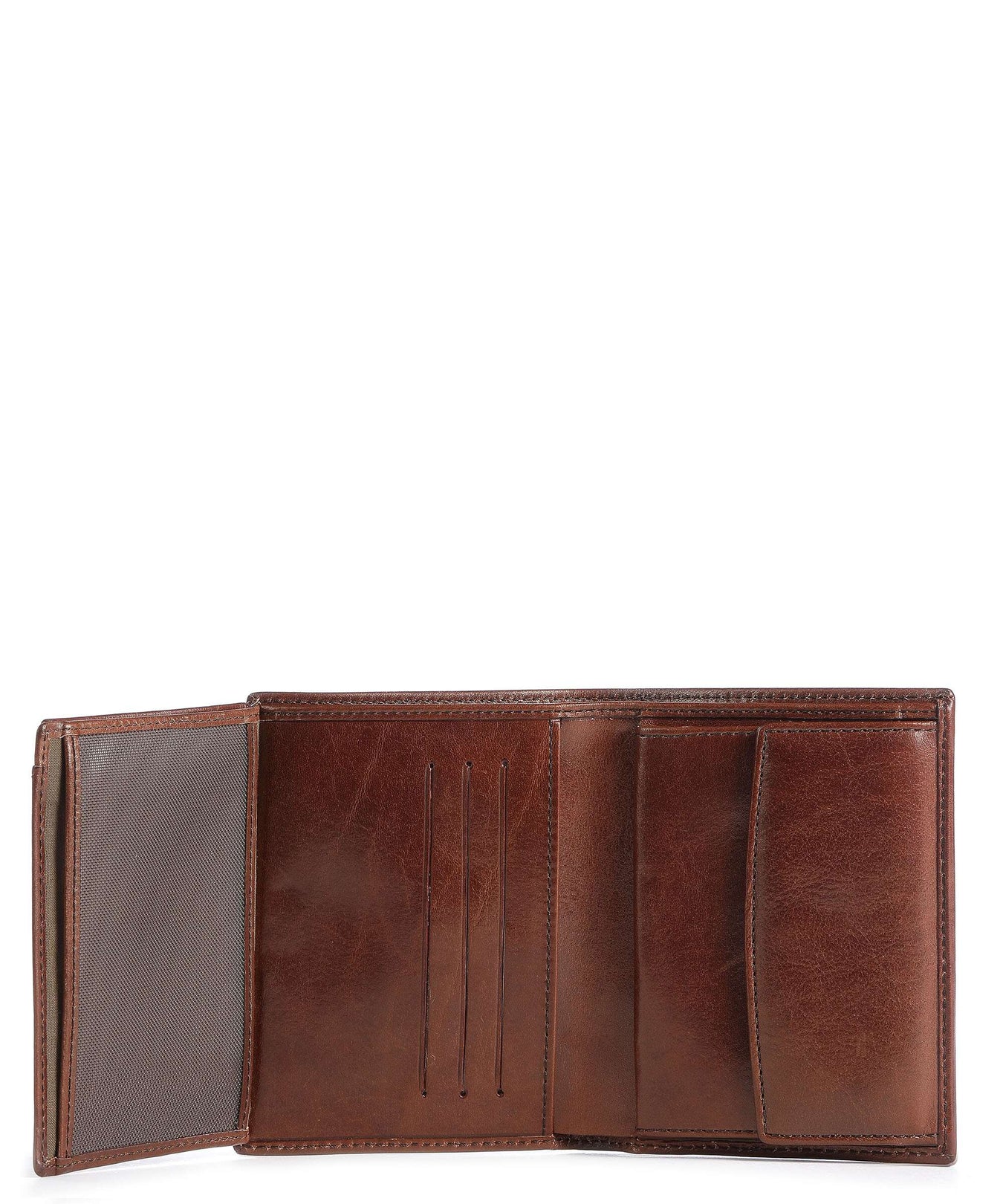 The Bridge Story Uomo Wallet marrone