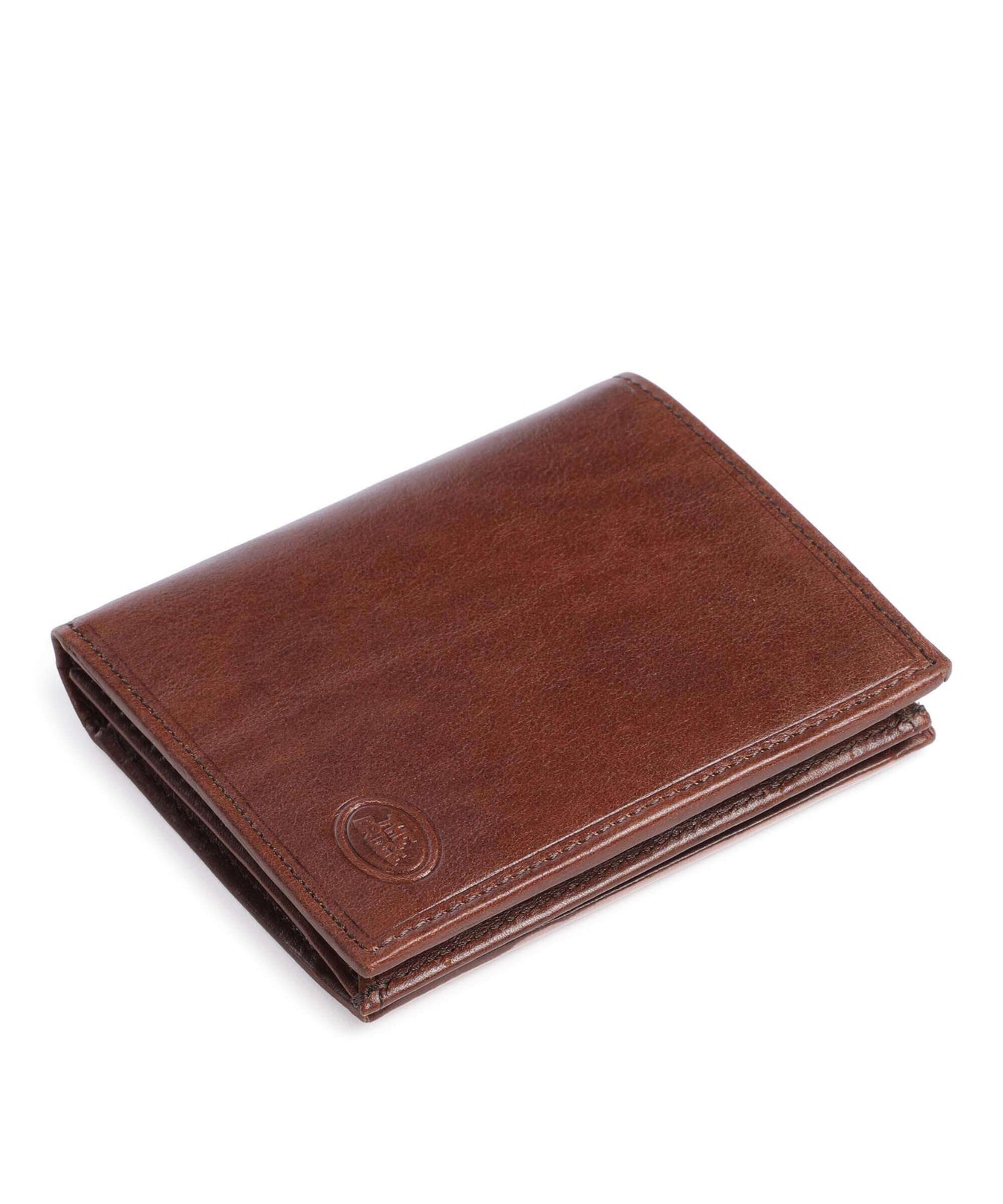 The Bridge Story Uomo RFID Wallet marrone