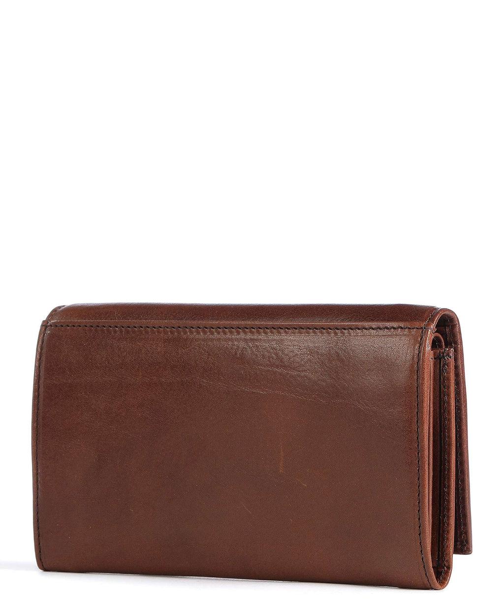 The Bridge Wallet marrone