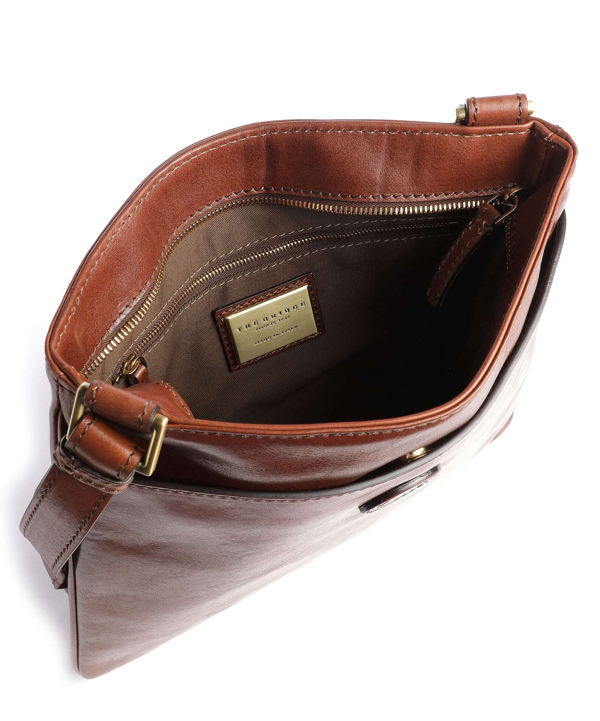 The Bridge Story Uomo Shoulder bag marrone