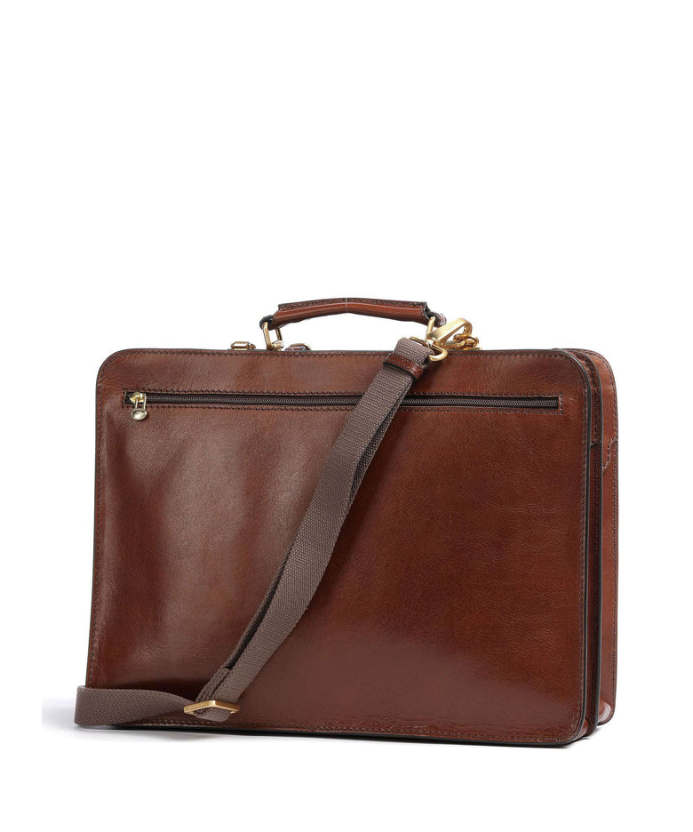 The Bridge Story Uomo Briefcase marrone