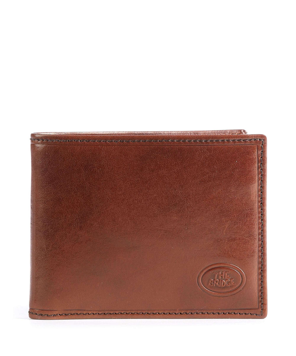 The Bridge Story Uomo Wallet marrone