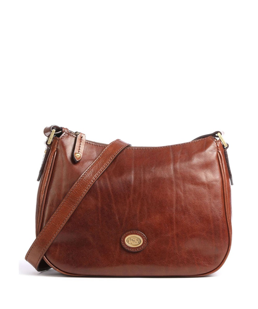 The Bridge Story Donna Crossbody bag marrone