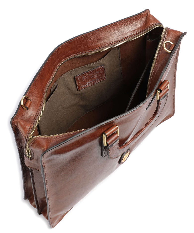 The Bridge Story Uomo Briefcase marrone