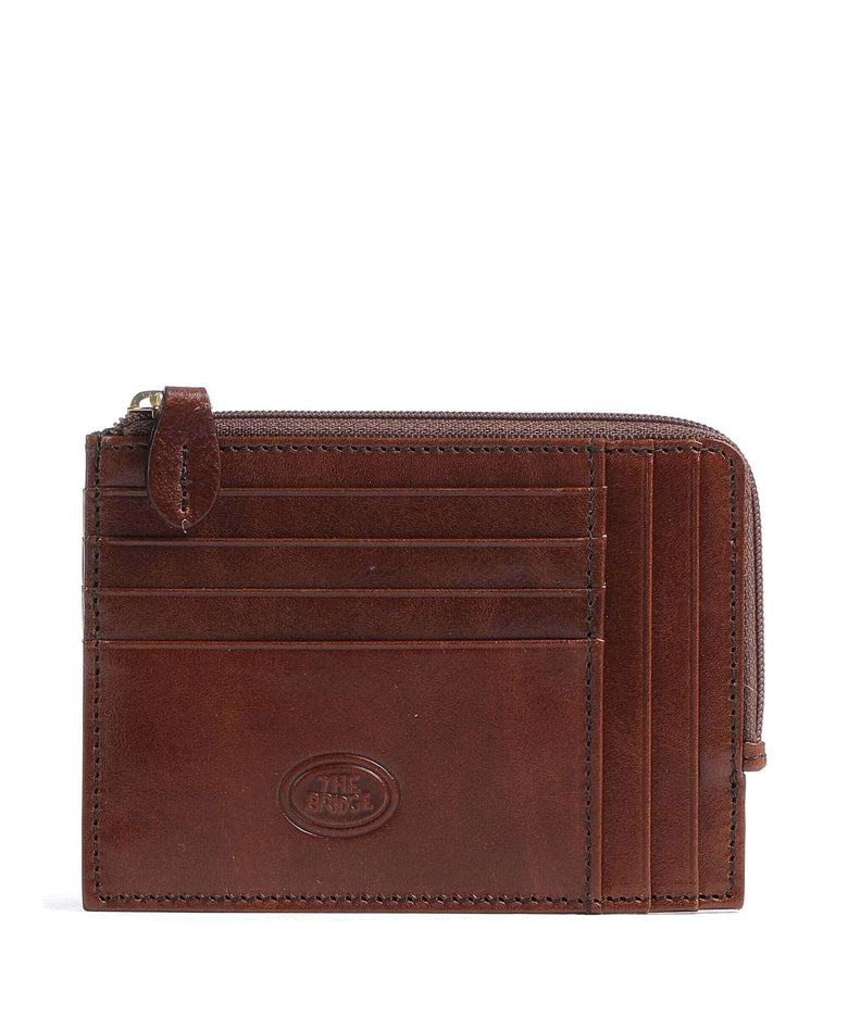 The Bridge Story Uomo Credit card holder marrone