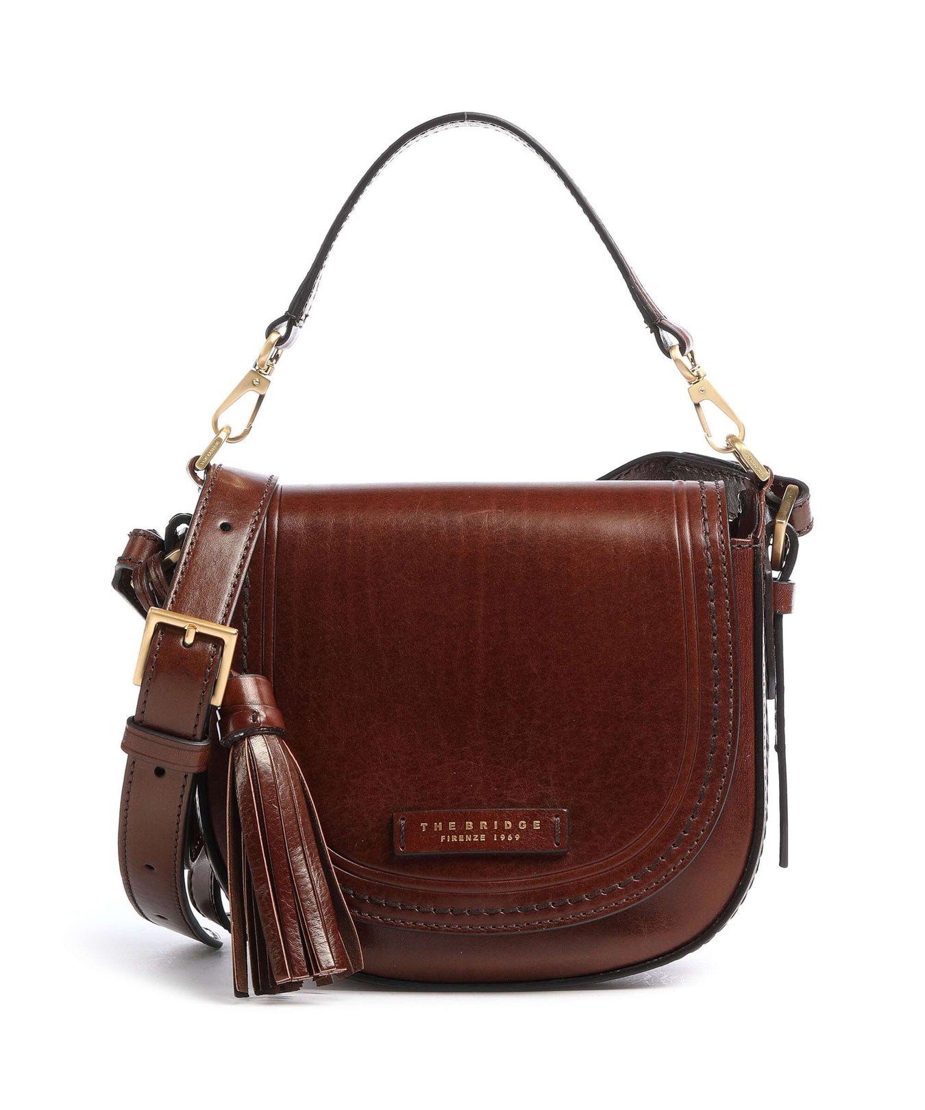 The Bridge Pearldistrict Handbag marrone