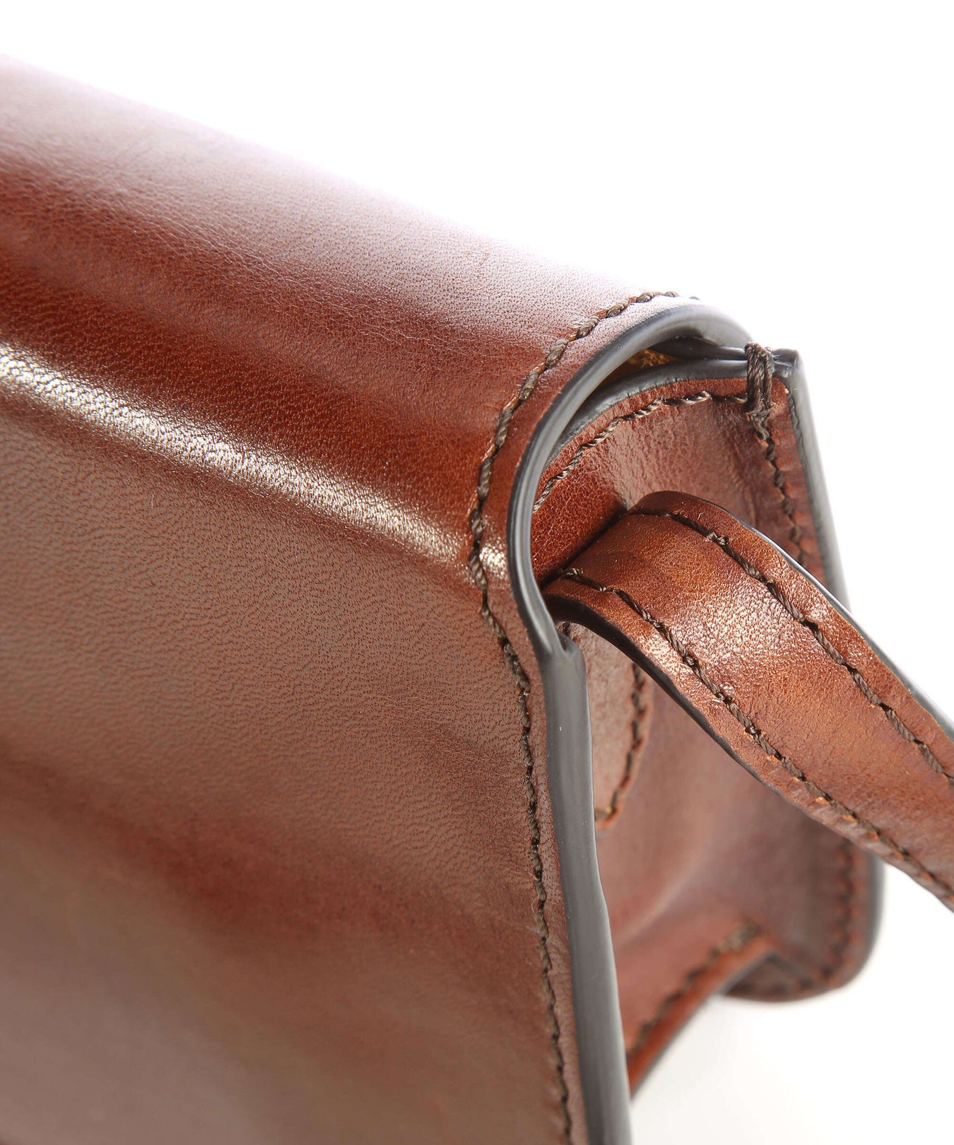 The Bridge Lucrezia Crossbody bag marrone