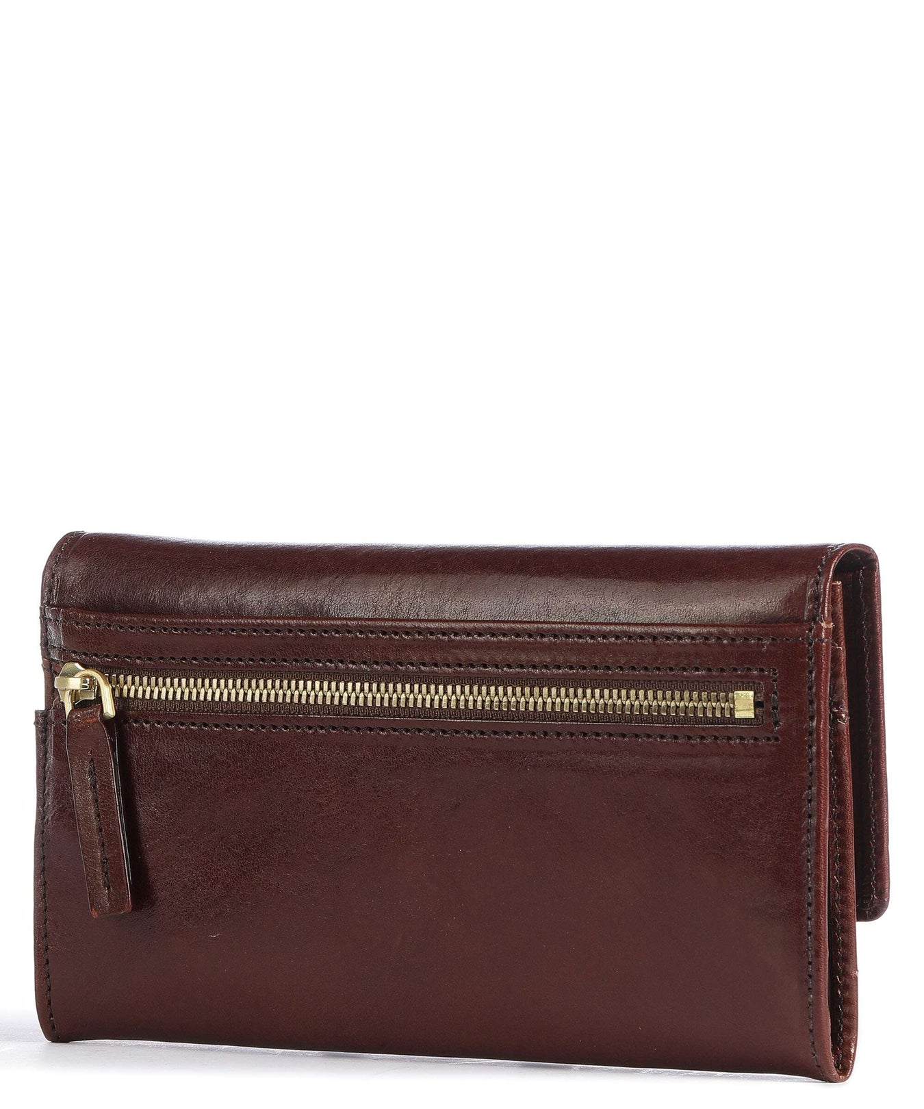 The Bridge Story Donna RFID Wallet marrone