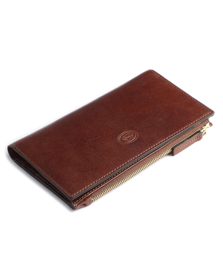 The Bridge Story Donna RFID Wallet marrone