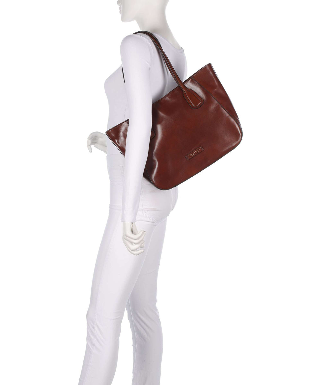 The Bridge Maddalena Tote bag brown