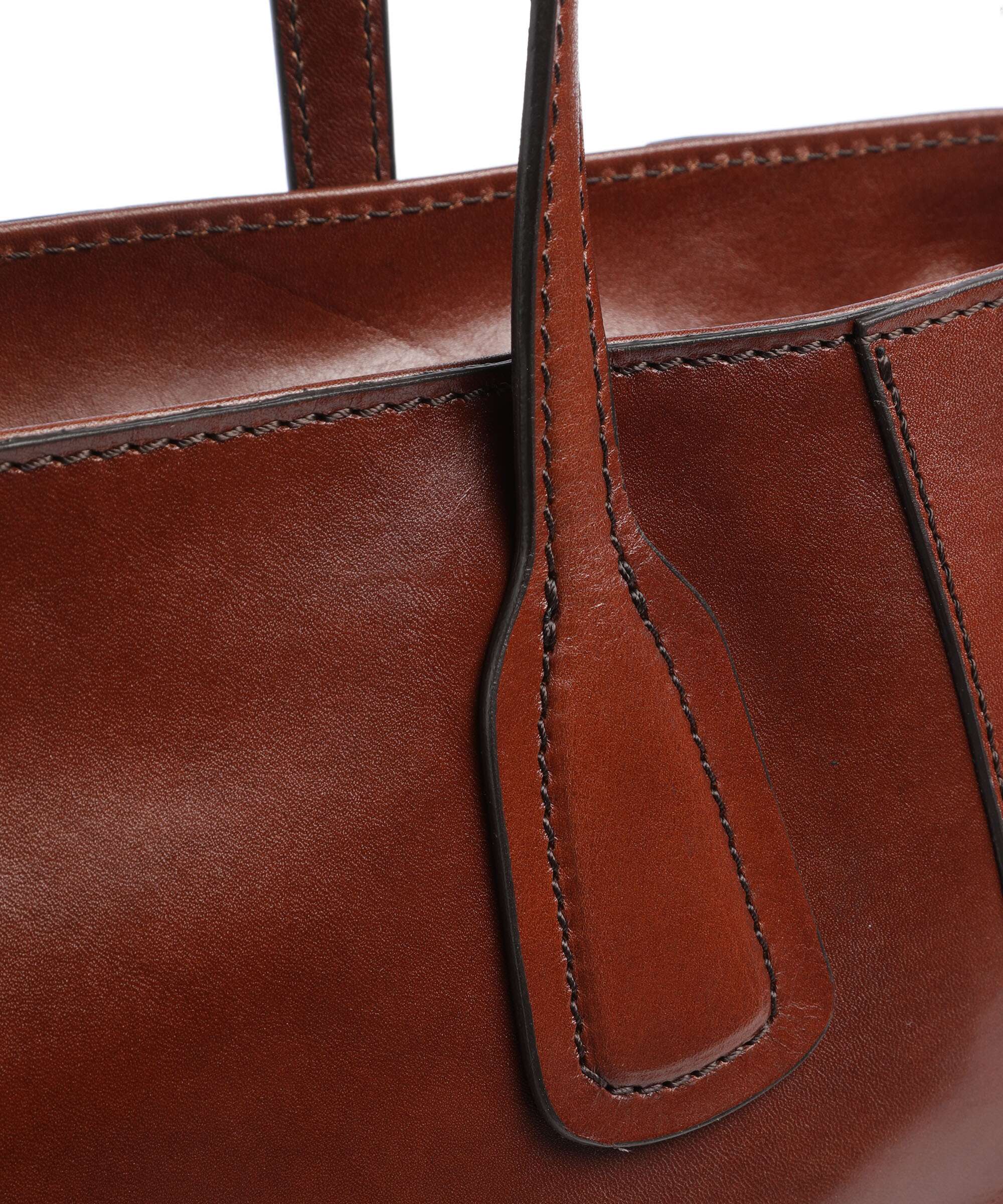 The Bridge Maddalena Tote bag brown
