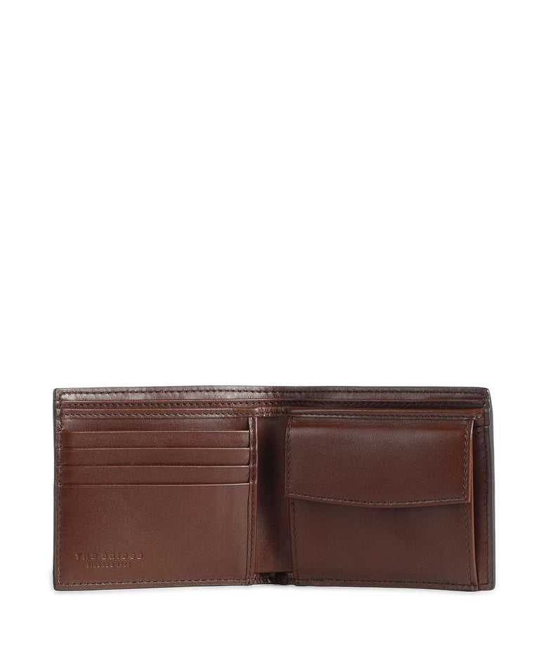 The Bridge Biagio Wallet marrone