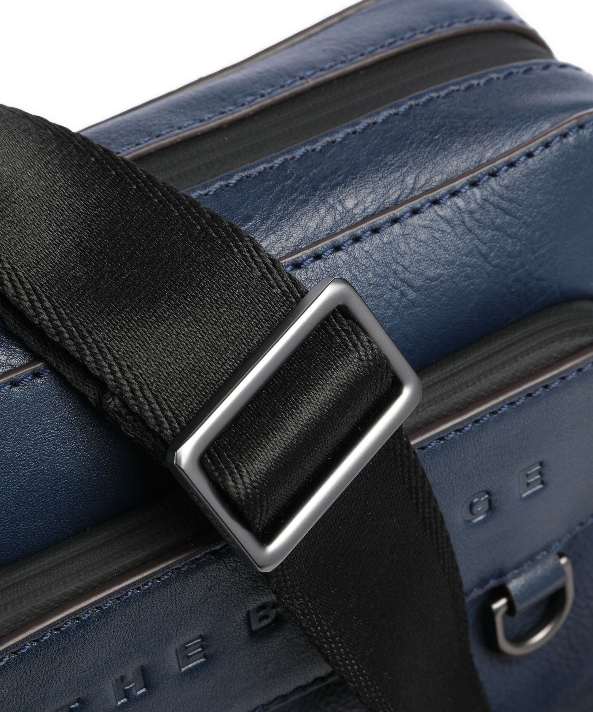 The Bridge Damiano Crossbody bag oltremare