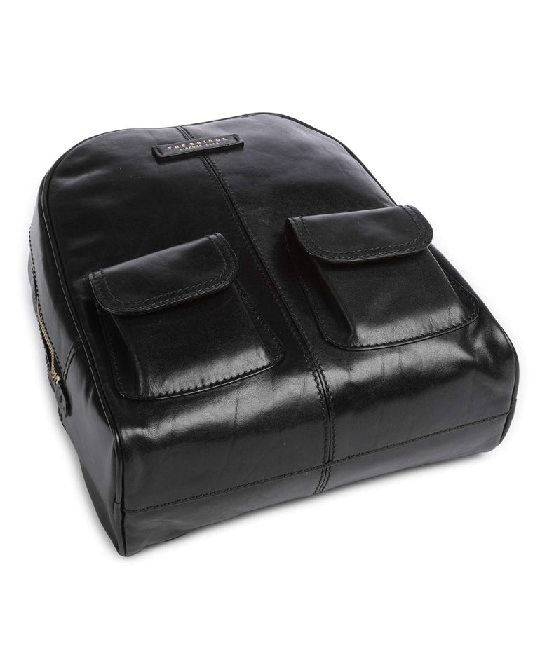 The Bridge Flora Backpack nero