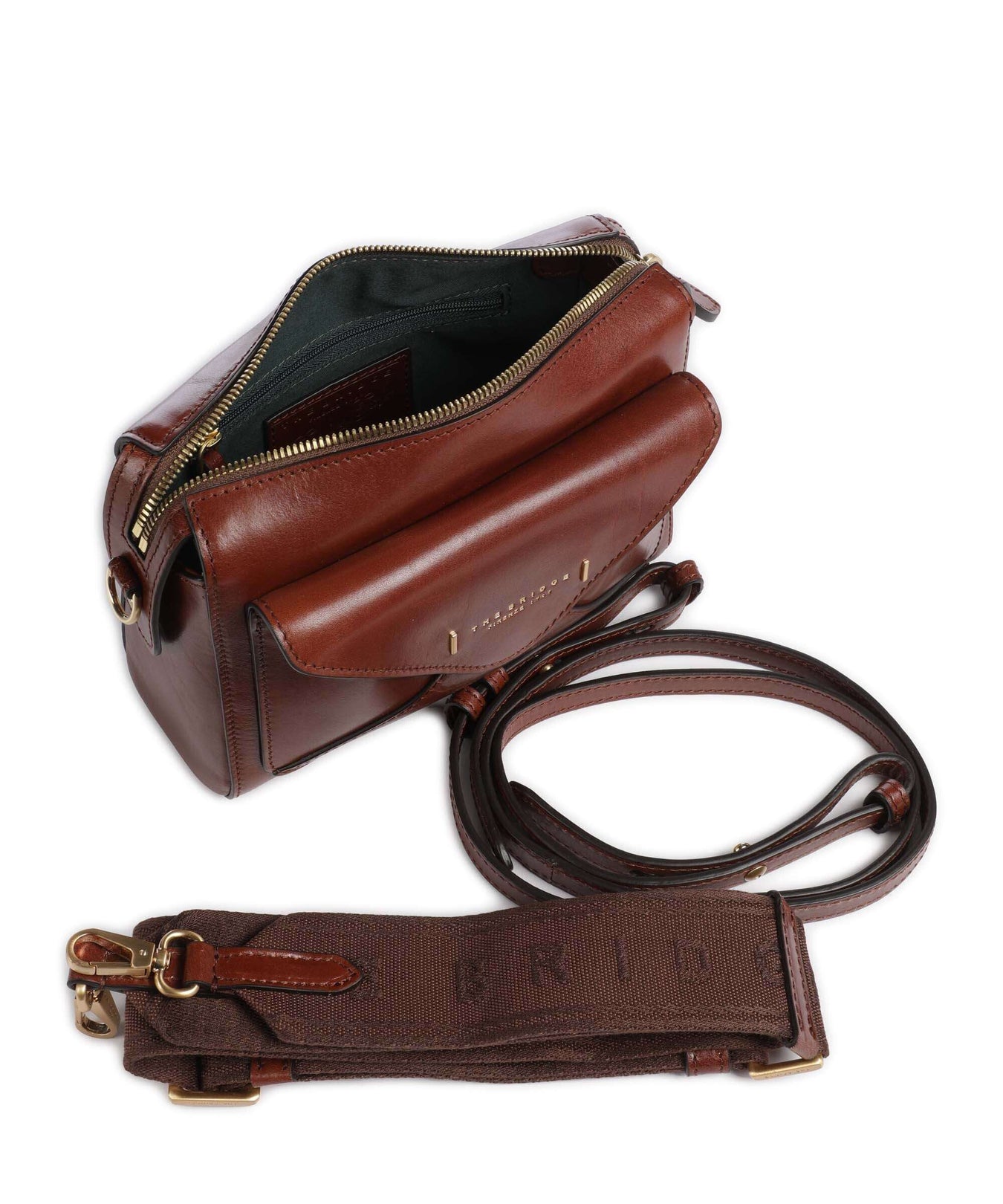 The Bridge Frida Crossbody bag marrone