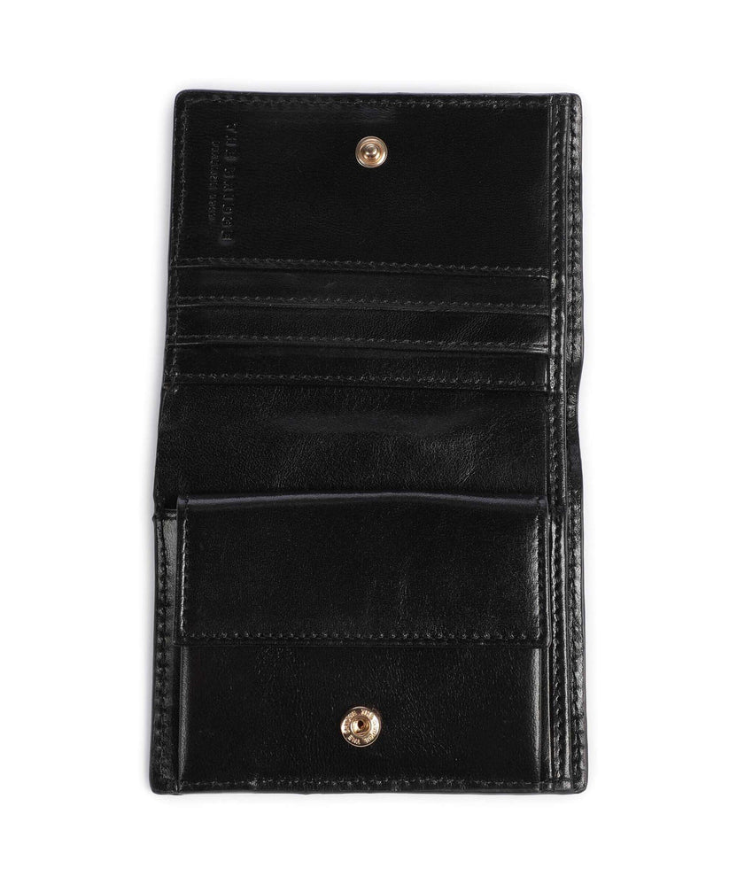 The Bridge Lucrezia RFID Wallet nero