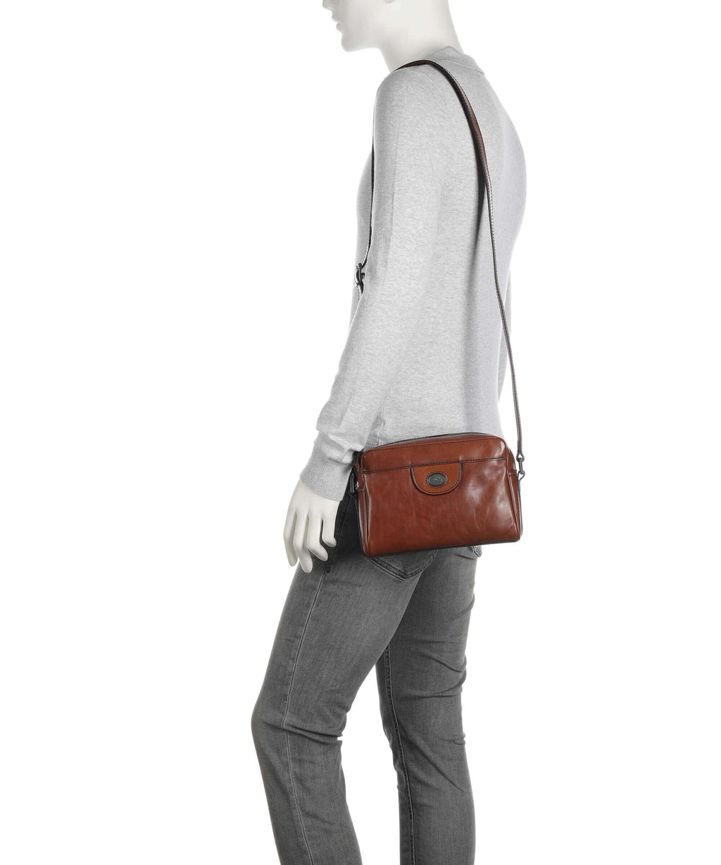 The Bridge Fabio Crossbody bag marrone