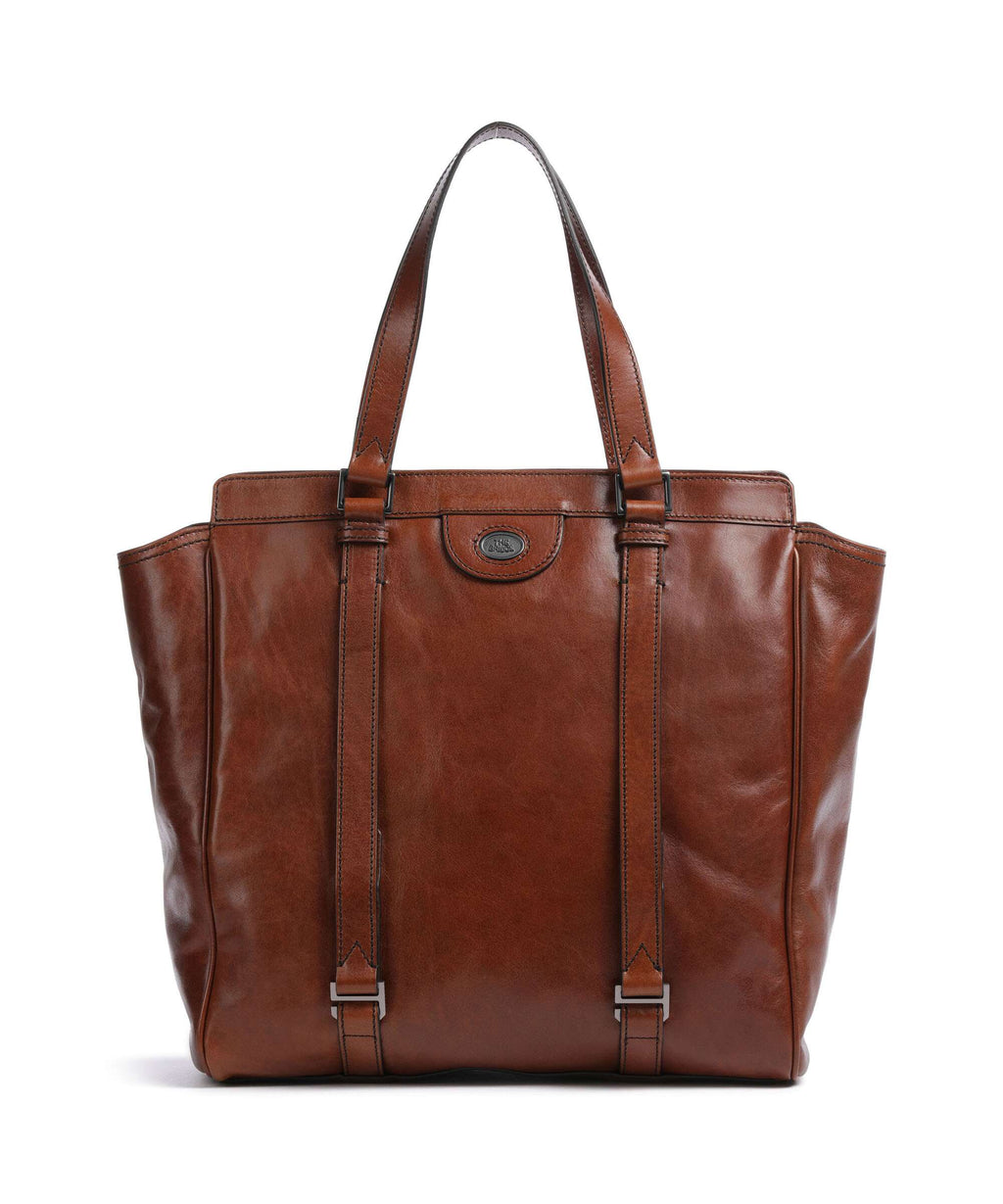 The Bridge Fabio Tote bag marrone