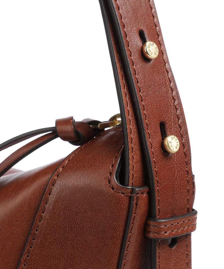 The Bridge Fedora Shoulder bag marrone