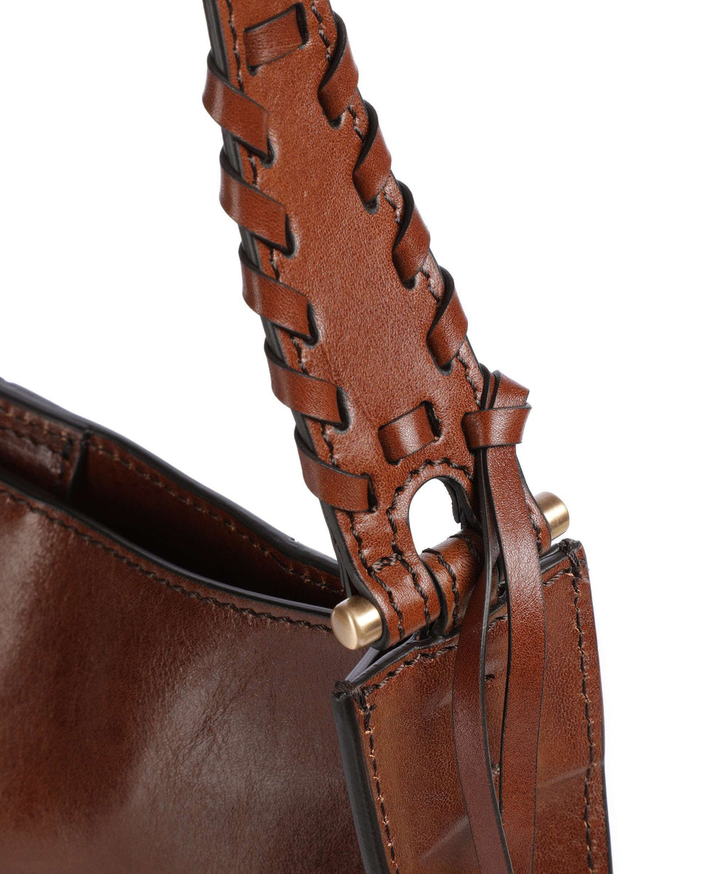 The Bridge Febe Wow Hobo bag marrone