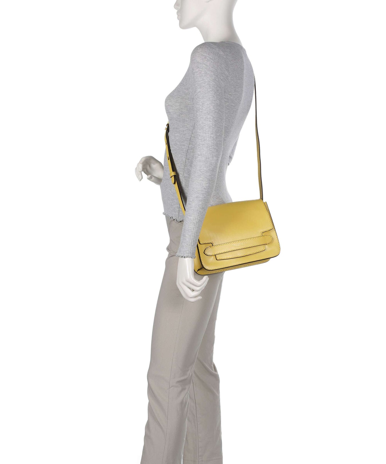 The Bridge Lucrezia Crossbody bag banana