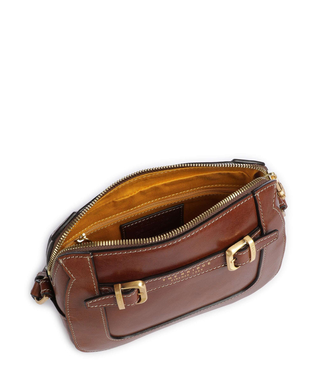 The Bridge Gaia Crossbody bag brown