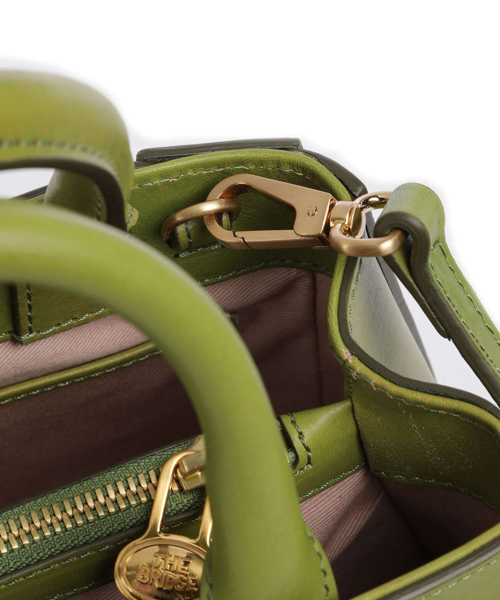The Bridge Gaia Handbag pistachio