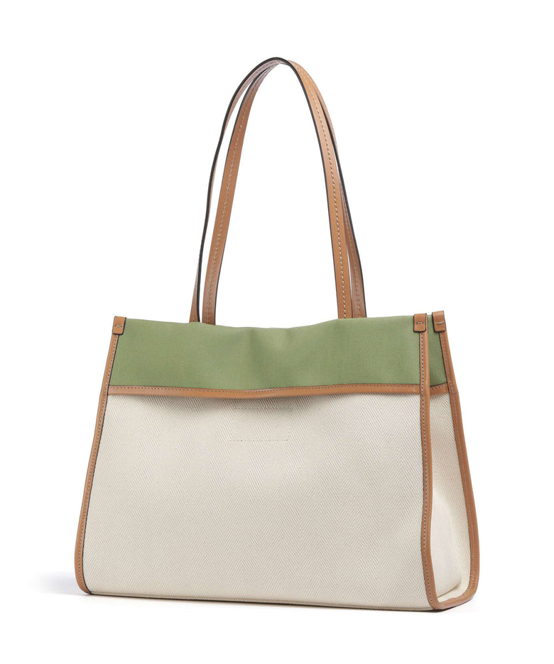 The Bridge Elisa Tote bag natural/marzipan/fico